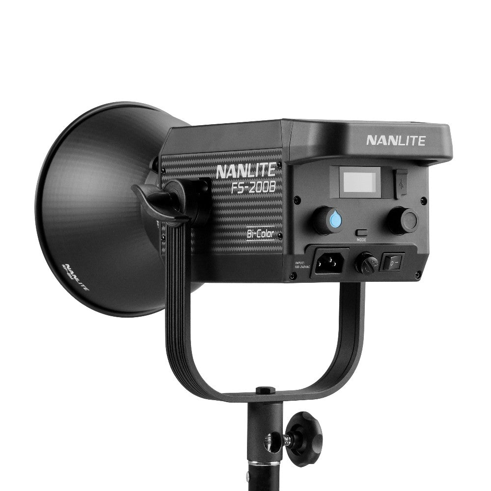 Nanlite FS200 Bi-colour LED triple kit (mit Lichtstativ und Softbox)