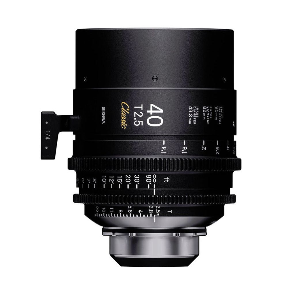 Sigma 40mm T2.5 FF Classic F/AP2 (Metrisch) PL Metrisch, i/Technology