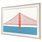 Samsung Frame lijst Beige 50 inch VG-SCFA50BEBXC