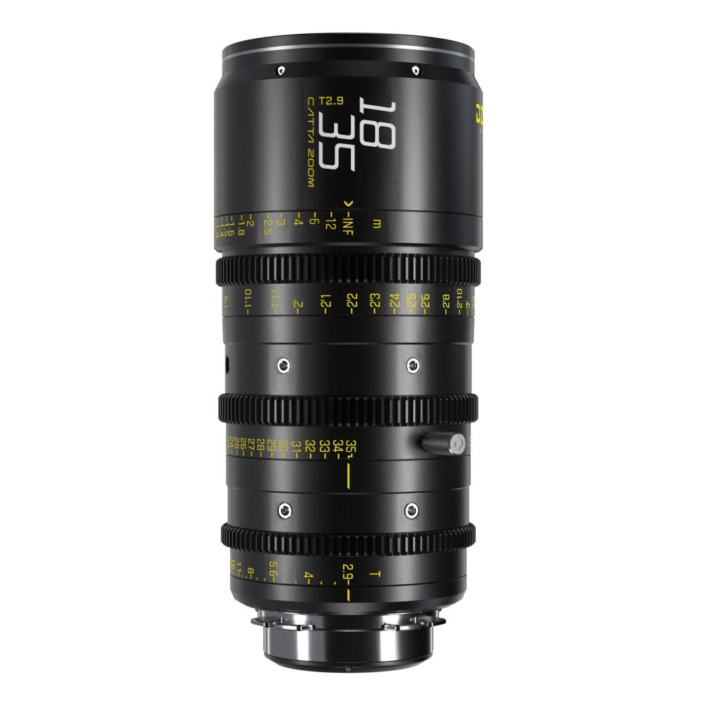 DZOFilm Catta Ace 18-35mm T2.9 PL (schwarzes Metall)