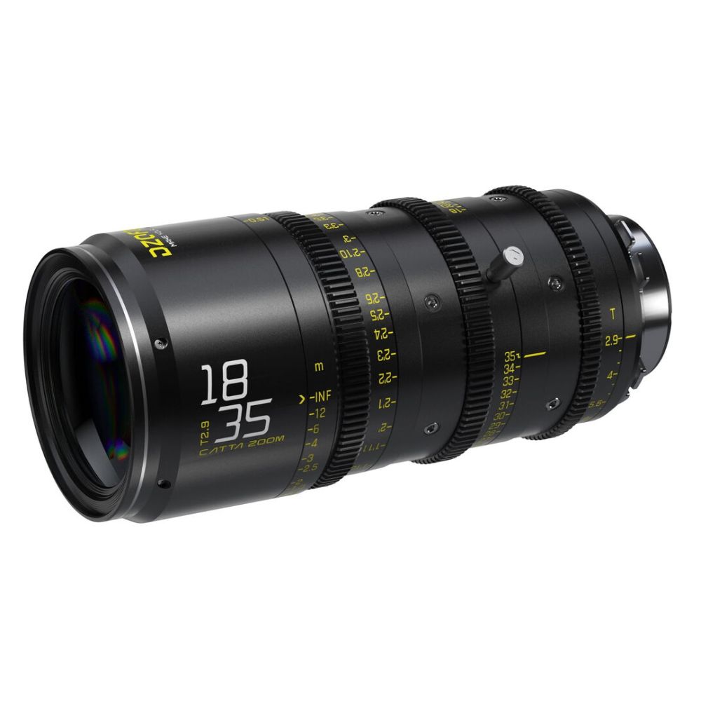 DZOFilm Catta Ace 18-35mm T2.9 PL (schwarzes Metall)