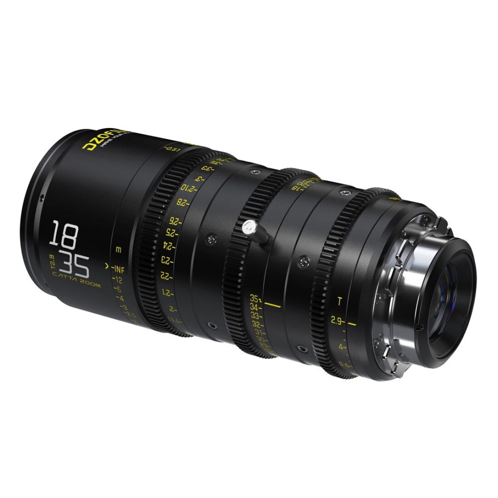 DZOFilm Catta Ace 18-35mm T2.9 PL (schwarzes Metall)