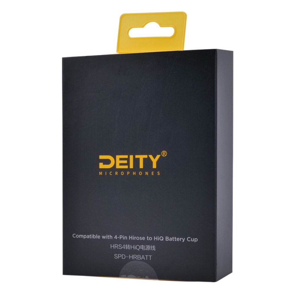 Deity SPD-HRBATT (4-Pin Hirose zu HiQ Battery Cup)