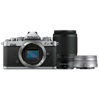 Nikon Z fc + DX 16-50 Silber + DX 50-250