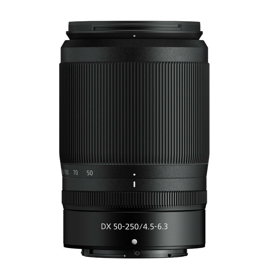 Nikon Z fc + DX 16-50 Silber + DX 50-250