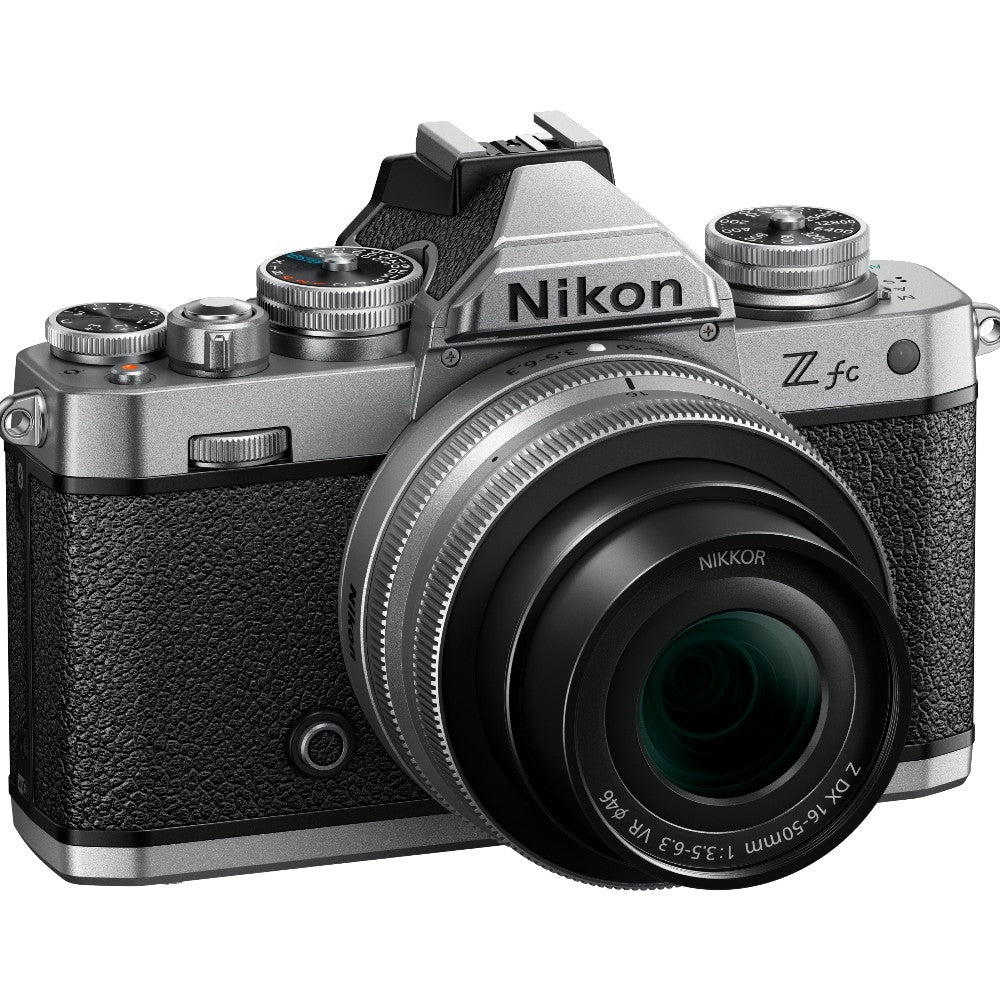 Nikon Z fc + DX 16-50 Silber + DX 50-250