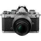 Nikon Z fc + DX 16-50 Silber + DX 50-250