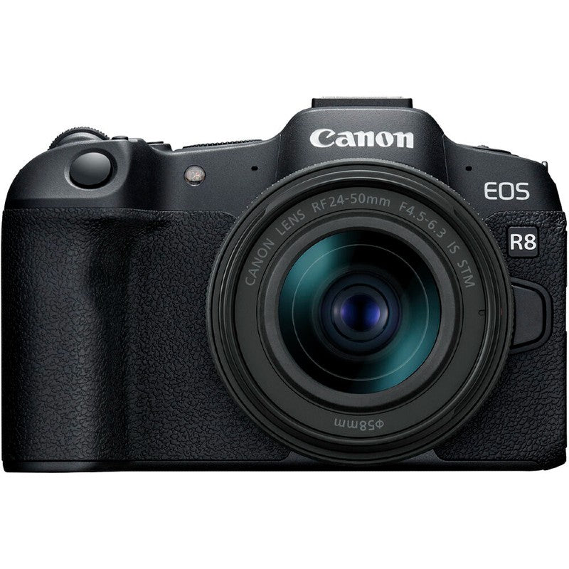 Canon EOS R8 + RF 24-50mm f/4.5-6.3 IS STM
