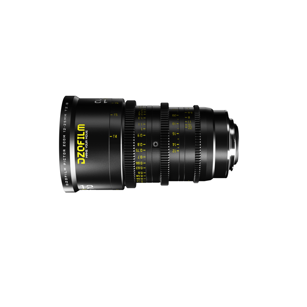 DZOFilm Pictor Zoom 12-25mm T2.8 Black