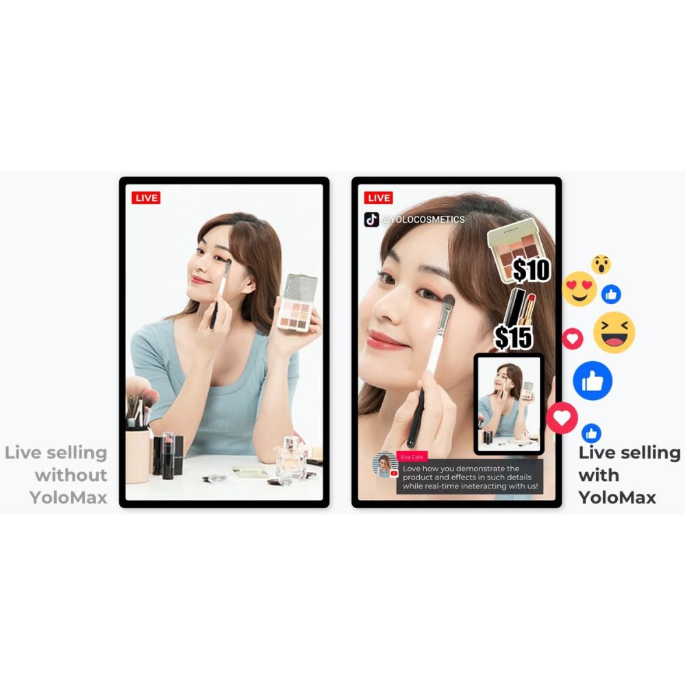 YoloLIV YoloMax-Monitor mit integriertem Live-Streaming-Encoder