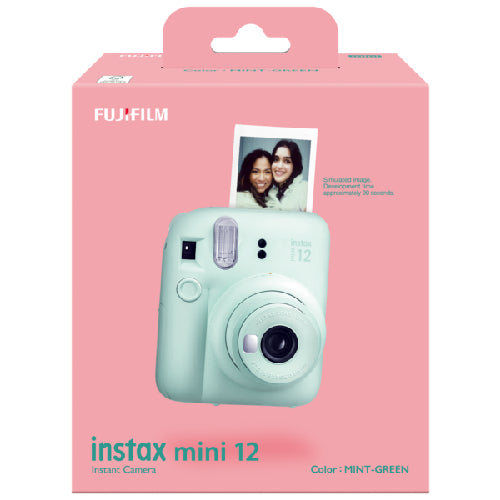 Fujifilm INSTAX mini 12 Mint Green