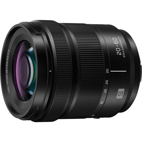 Panasonic Lumix DC-S5 M2 + Lumix S 20-60mm f/3.5-5.6 + Lumix S 50mm f/1.8