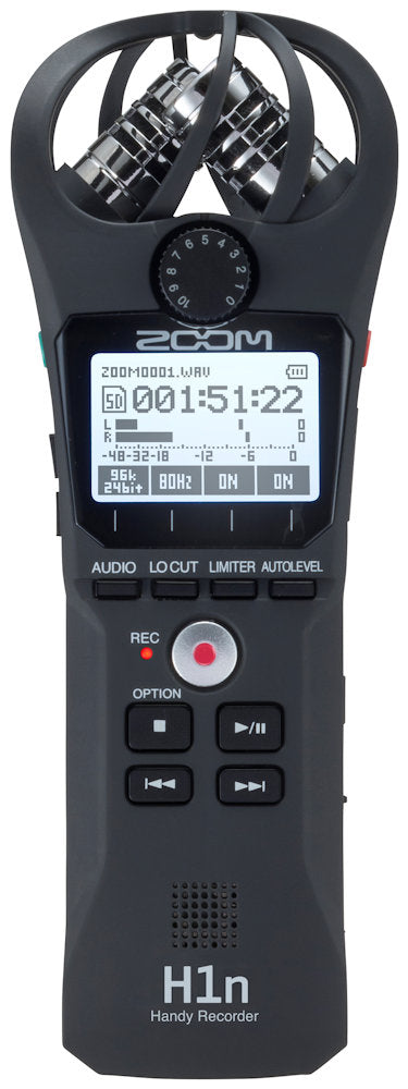 Zoom H1n-VP handy recorder + accessoires