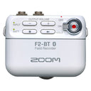 Zoom F2-BT Field Rekorder mit Bluetooth und Lavalier-Mikrofon weiß