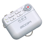 Zoom F2-BT Field Rekorder mit Bluetooth und Lavalier-Mikrofon weiß