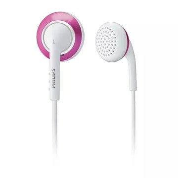 Philips SHE2648/27 In-Ear Earbuds - Pink/White