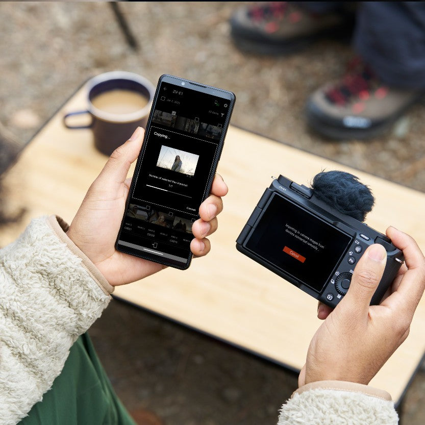 Sony Pro-vlog camera ZV-E1 Body