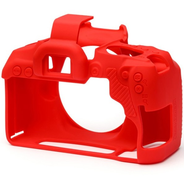 easyCover Gehäuse Cover für Canon 850D Red