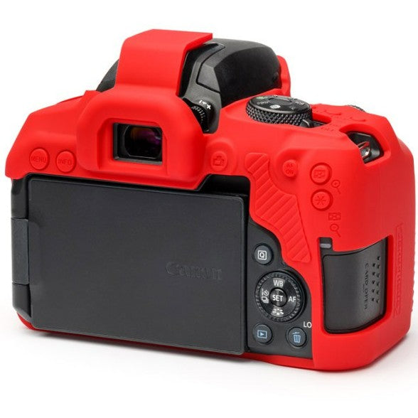 easyCover Gehäuse Cover für Canon 850D Red