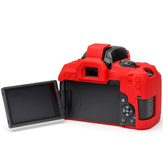 easyCover Gehäuse Cover für Canon 850D Red