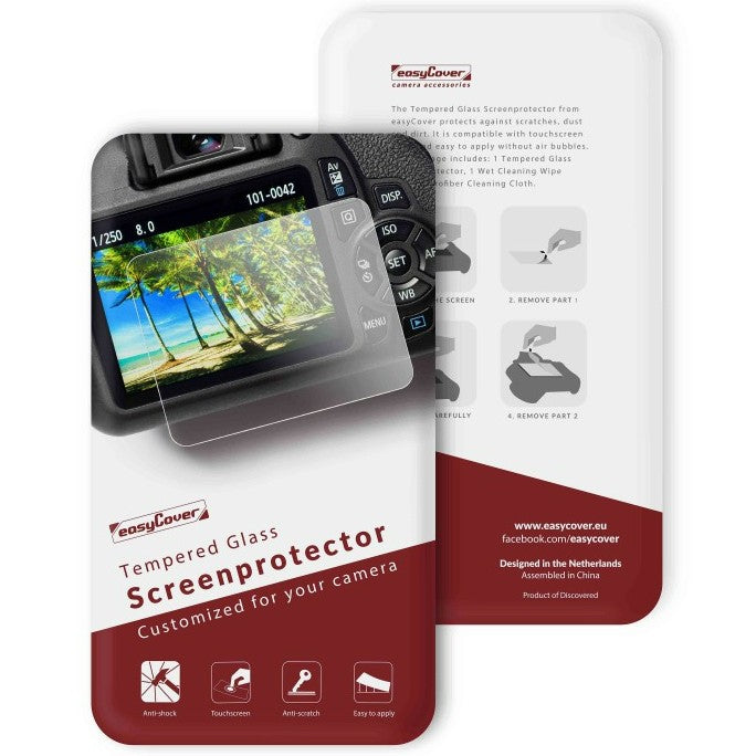 easyCover Glass screen protector für Nikon Z30