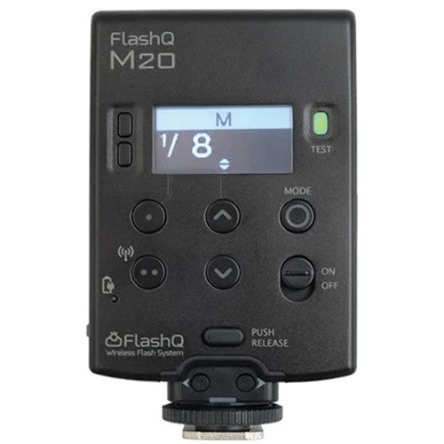 LightPix Labs FlashQ M20 incl. Manual Transmitter (non-TTL)