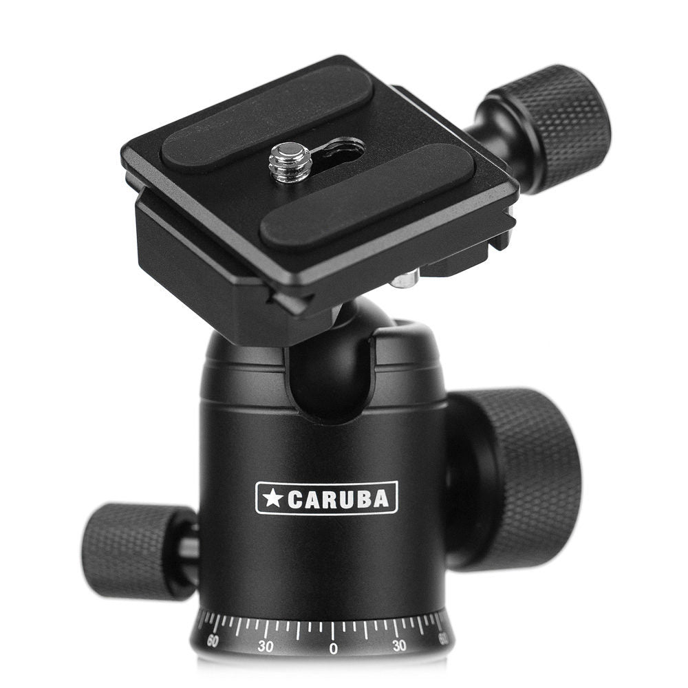 Caruba Travelstar 143 Carbon-Stativ