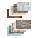 Caruba-Hintergründe, Holz, 10er-Pack (5 x 2 flache Lagen)