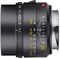 Leica 11728 Summilux-M 50mm f/1.4 ASPH - Schwarz