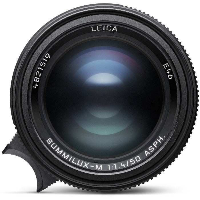 Leica 11728 Summilux-M 50mm f/1.4 ASPH - Schwarz