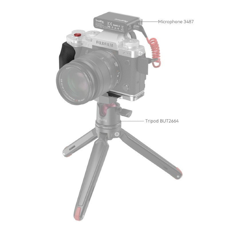 SmallRig L-Shape Griff für FUJIFILM X-T5 4136