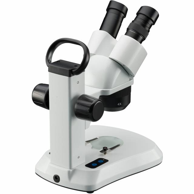 BRESSER Analyth STR 10x - 40x Stereomikroskop mit Auf- und Durchlicht