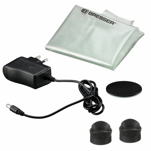 BRESSER Analyth STR 10x - 40x Stereomikroskop mit Auf- und Durchlicht