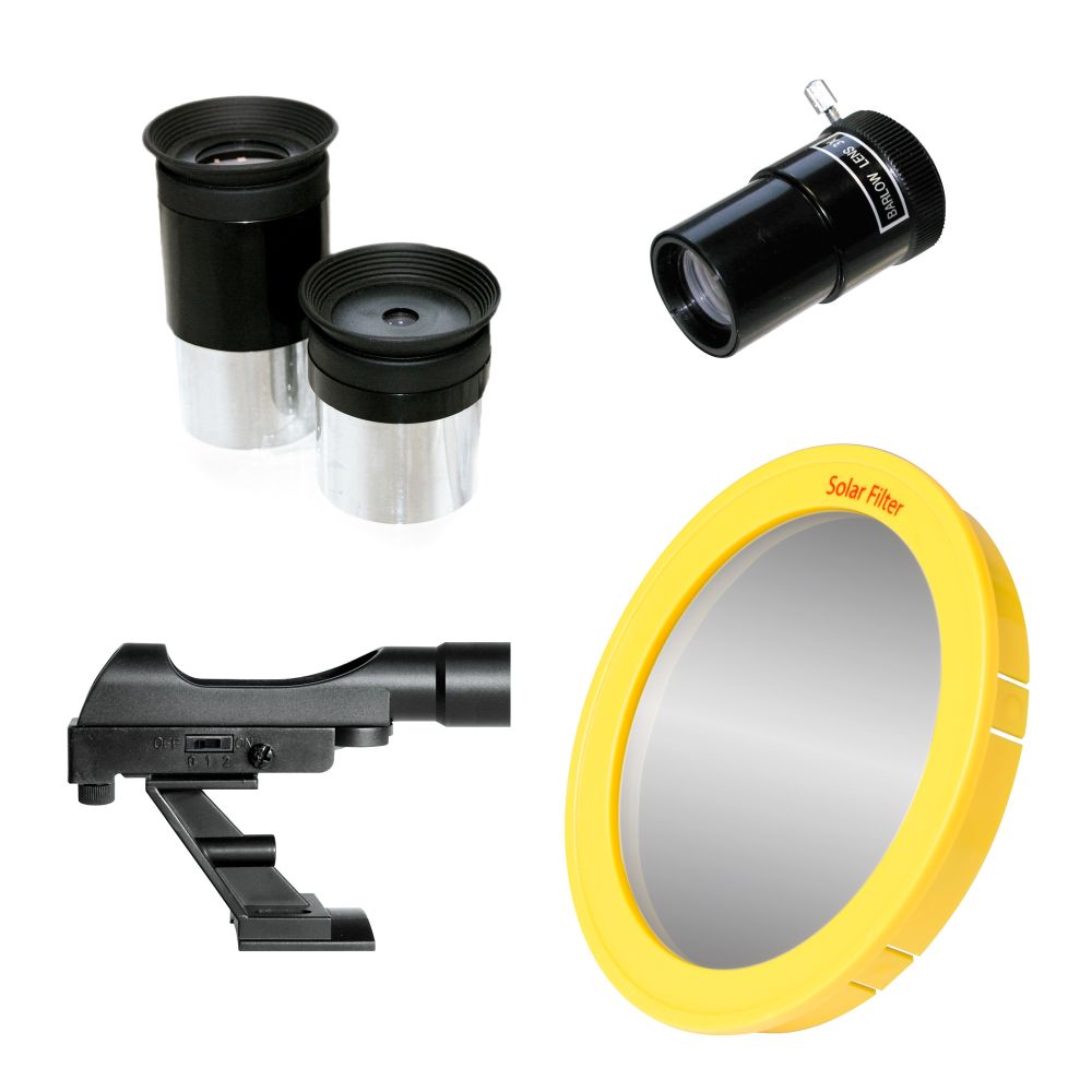 Bresser Messier Telescope AR-102/600 EQ-3 AT-3 Refractor