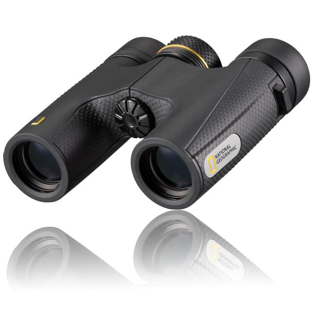 NATIONAL GEOGRAPHIC 10x25 Taschenfernglas mit hochwertigen BaK-4 Prismen