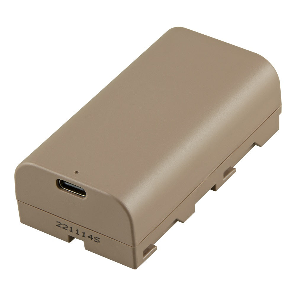 Jupio Sony NP-F550 Ultra C 3350mAh Akku mit USB-C-Eingang