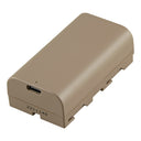 Jupio Sony NP-F550 Ultra C 3350mAh Akku mit USB-C-Eingang