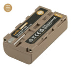 Jupio Sony NP-F550 Ultra C 3350mAh Akku mit USB-C-Eingang