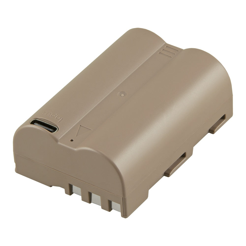 Jupio Nikon EN-EL3E Ultra C 2250mAh Akku mit USB-C-Eingang