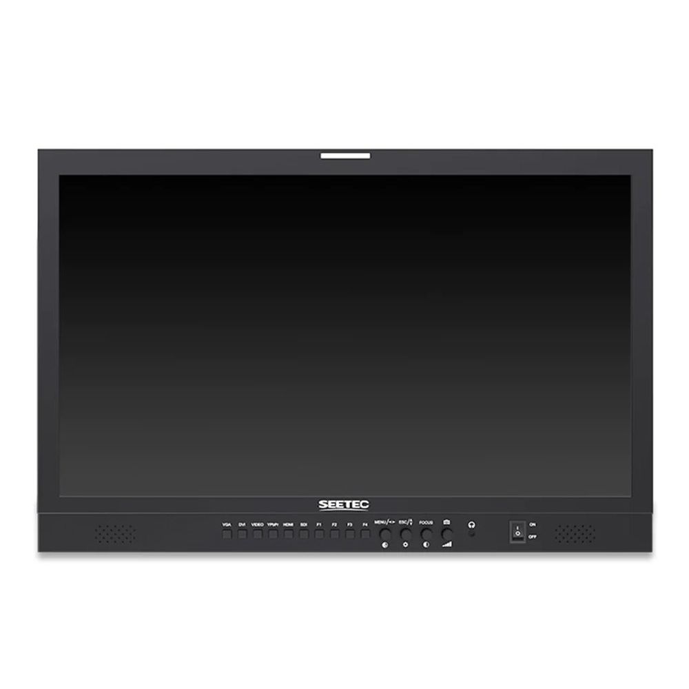 Feelworld Seetec 23,8" P238-9HSD-CO Broadcast Monitor mit Flightcase