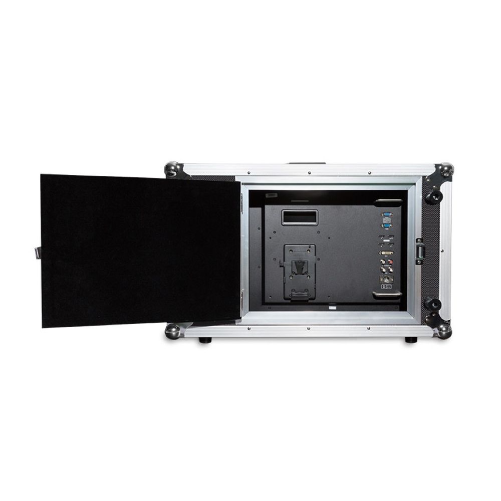 Feelworld Seetec 23,8" P238-9HSD-CO Broadcast Monitor mit Flightcase