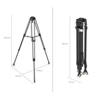 SmallRig FreeBlazer Heavy-Duty Carbon Fiber Tripod 4167