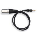 Godox XLR to 3.5mm Audio Cable (w/ aux lock)