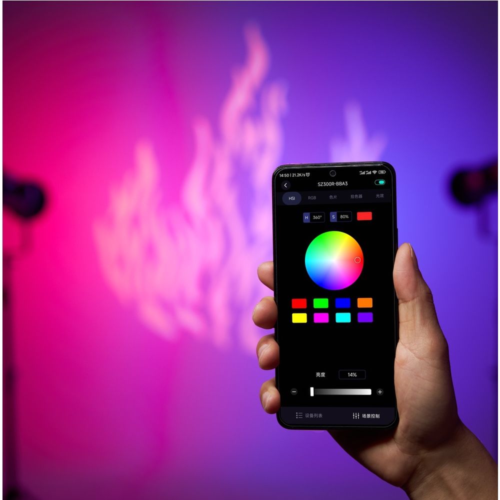 Godox SZ300R Zoom RGB LED Videolamp