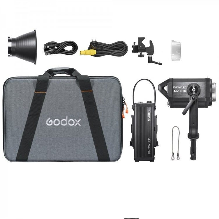 Godox M200Bi LED Zweifarbig Gewusst wie