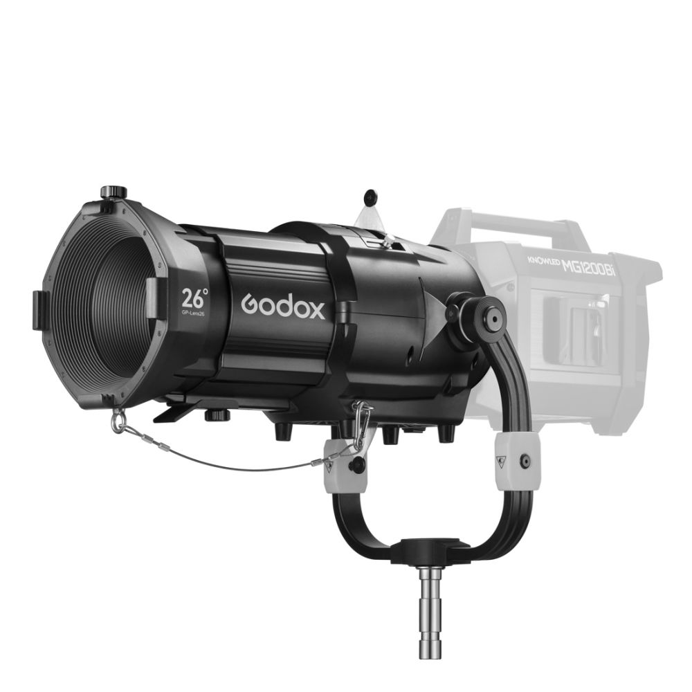 Godox GP26K Scheinwerferaufsatz für KNOWLED MG1200Bi LED-Lampe