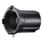 Godox GP26K Scheinwerferaufsatz für KNOWLED MG1200Bi LED-Lampe