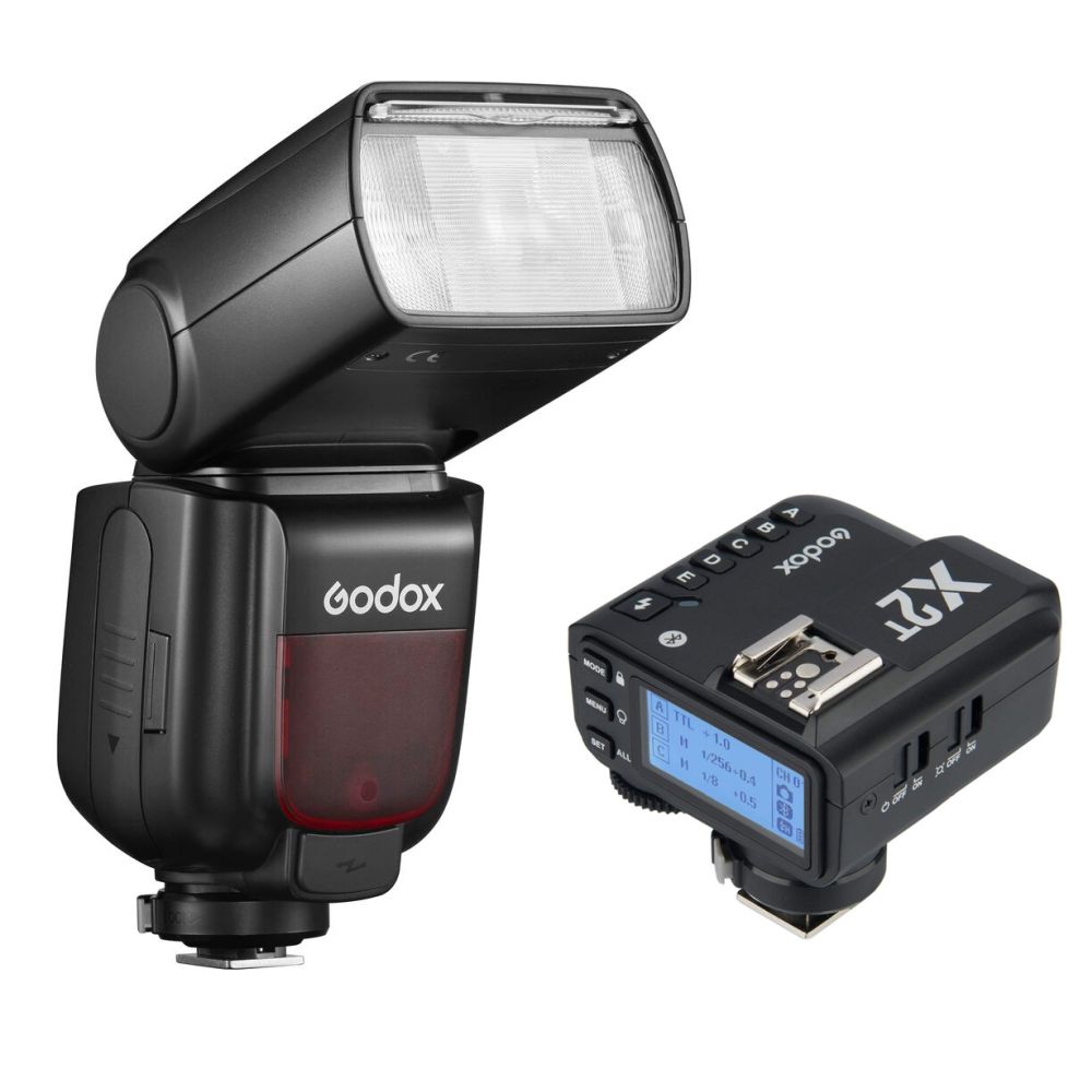 Godox Speedlite TT685 II Nikon X2 Auslöser-Kit