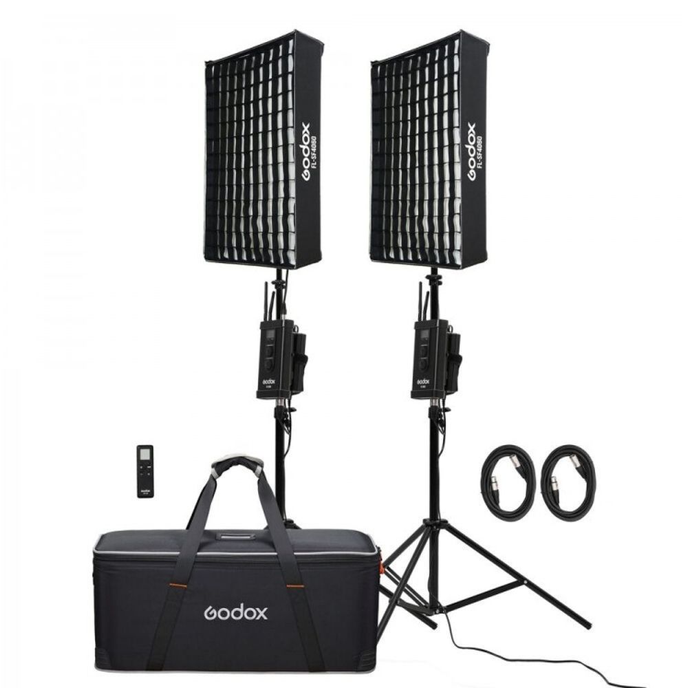 Godox Flexibles LED-Licht FL100 Zwei-Licht-Kit