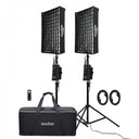 Godox Flexibles LED-Licht FL100 Zwei-Licht-Kit